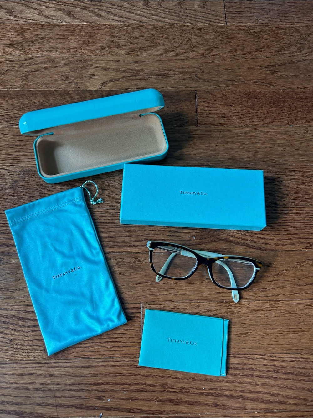 Tiffany & Co. Tortoiseshell Eyeglasses